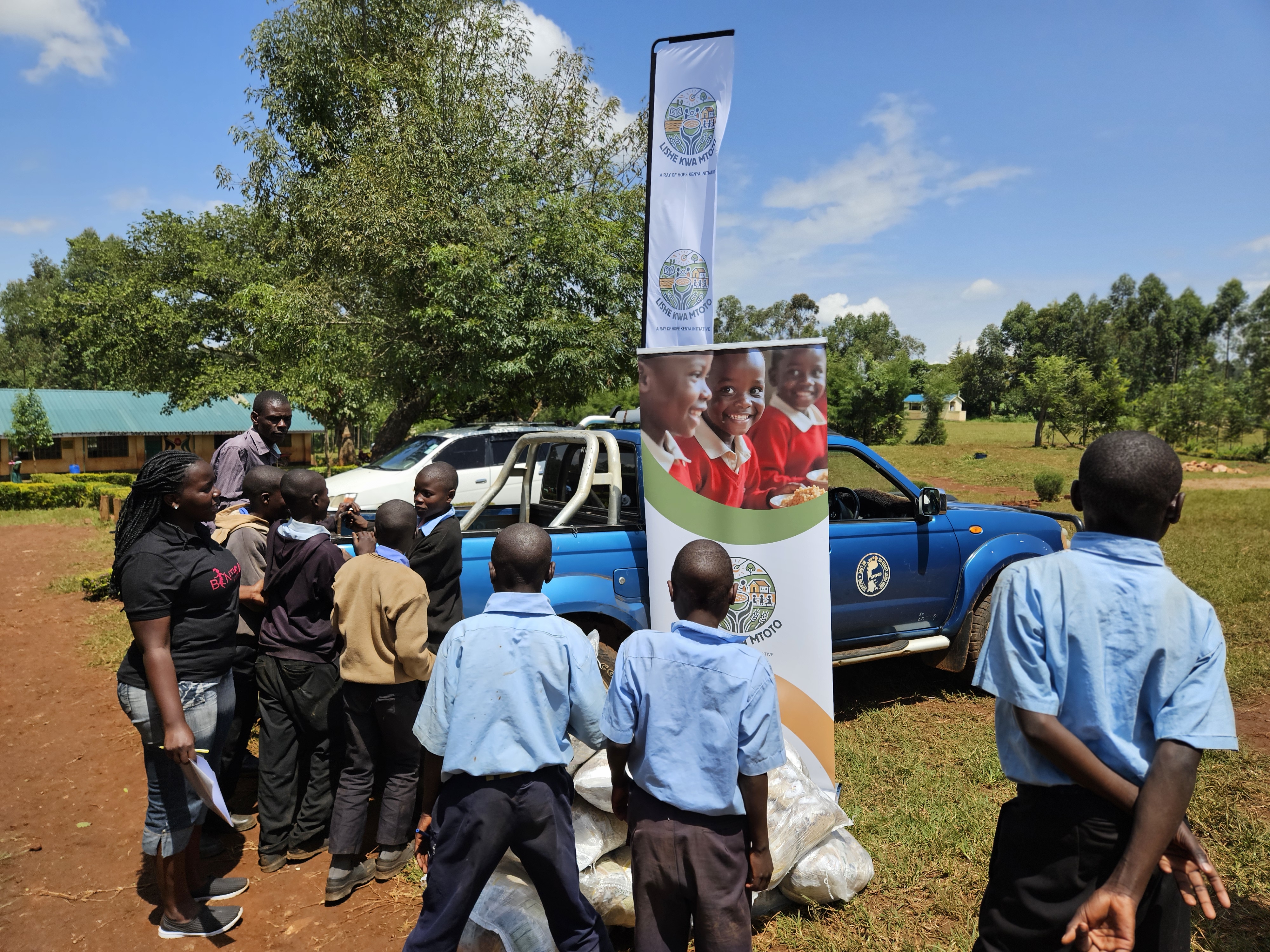 Kitale Primary — morning feeding